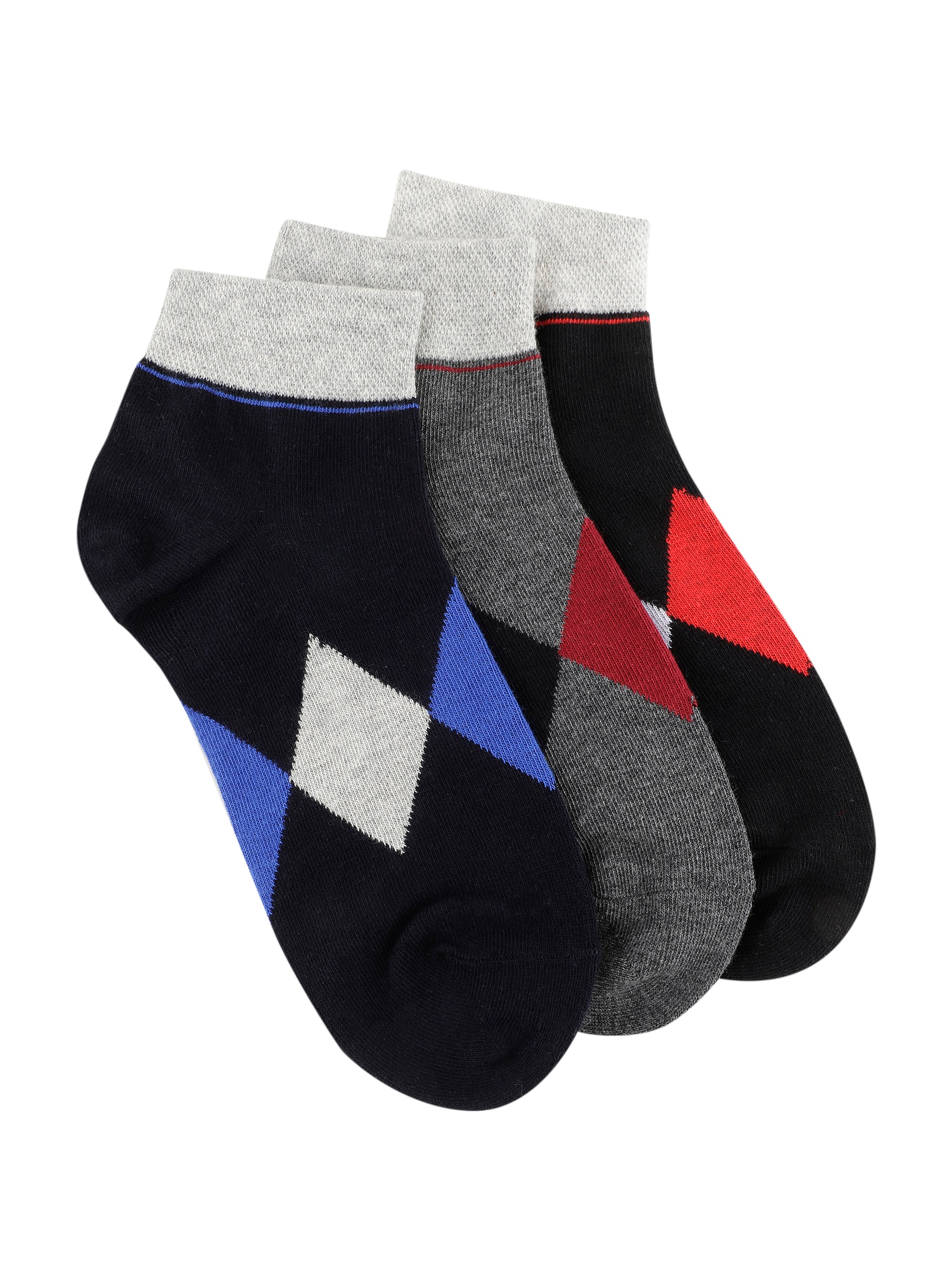 Alvaro Castagnino Men Multi Coloured Ankle-Length Socks