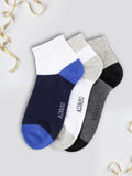 Alvaro Castagnino Men Multi Coloured Ankle-Length Socks