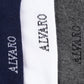Alvaro Castagnino Men Multi Coloured Ankle-Length Socks