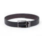 Alvaro Castagnino Black Colored Reversible Formal Belt for Men