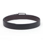 Alvaro Castagnino Black Colored Reversible Formal Belt for Men