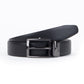 Alvaro Castagnino Black Colored Reversible Formal Belt for Men