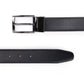 Alvaro Castagnino Black Colored Reversible Formal Belt for Men