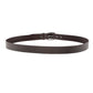 Alvaro Castagnino Men Brown Textured Leather Formal Single Side Belt