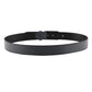 Alvaro Castagnino Men Grey Textured Leather Casual Belt