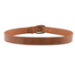 Alvaro Castagnino Men Tan Textured Leather Casual Belt