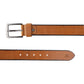 Alvaro Castagnino Men Tan Textured Leather Casual Belt