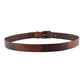 Alvaro Castagnino Men Brown Textured Leather Casual Belt
