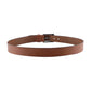Alvaro Castagnino Men Brown Textured Leather Casual Belt