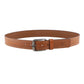 Alvaro Castagnino Men Tan Textured Leather Casual Belt