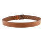 Alvaro Castagnino Men Tan Textured Leather Casual Belt