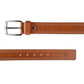 Alvaro Castagnino Men Tan Textured Leather Casual Belt