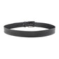 Alvaro Castagnino Men Black Textured Leather Casual Belt