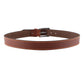 Alvaro Castagnino Men Brown Textured Leather Casual Belt