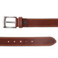 Alvaro Castagnino Men Brown Textured Leather Casual Belt