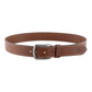 Alvaro Castagnino Men Brown Textured Leather Casual Belt
