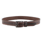 Alvaro Castagnino Men Brown Textured Leather Casual Belt