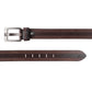 Alvaro Castagnino Men Brown Textured Leather Casual Belt