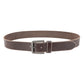Alvaro Castagnino Men Brown Textured Leather Casual Belt