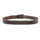 Alvaro Castagnino Men Brown Textured Leather Casual Belt