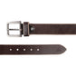 Alvaro Castagnino Men Brown Textured Leather Casual Belt