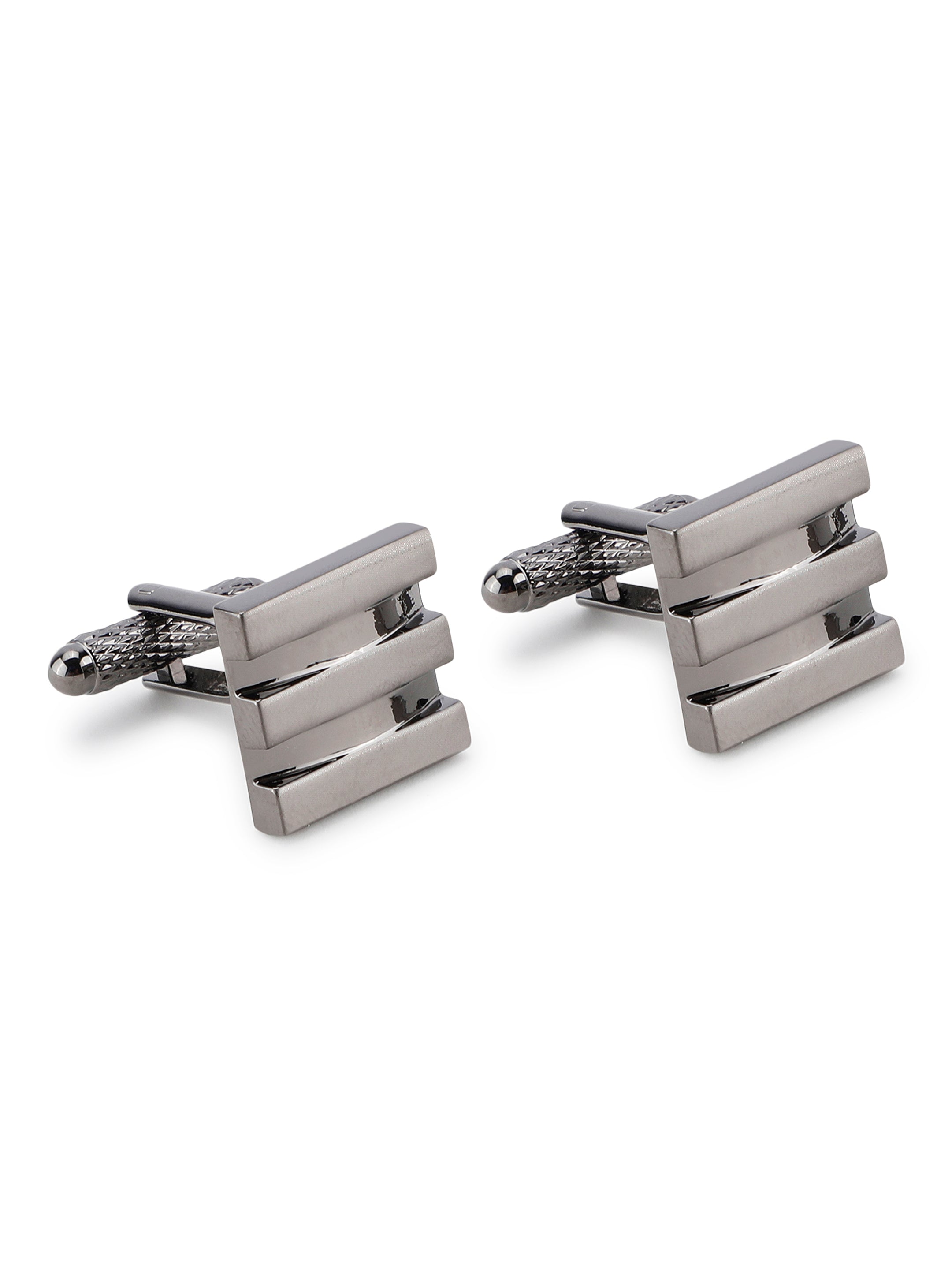 Alvaro Castagnino Grey Coloured Cufflink for Men