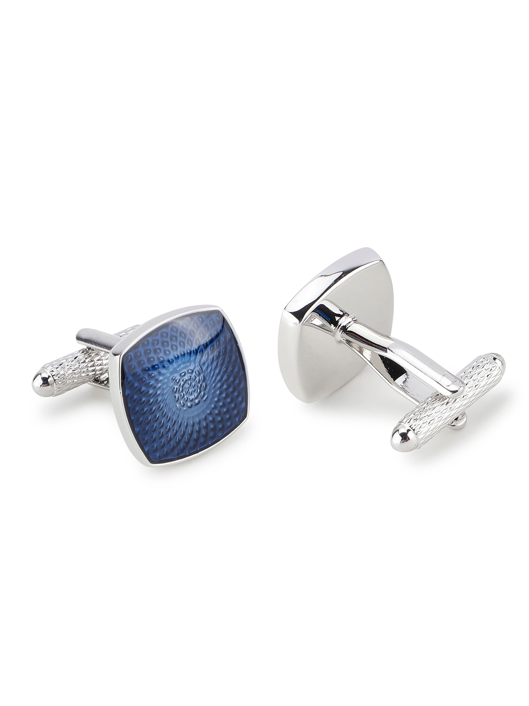 Alvaro Castagnino Blue Coloured Cufflink for Men