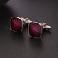 Alvaro Castagnino Rose & Silver Coloured Cufflink for Men