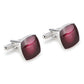 Alvaro Castagnino Rose & Silver Coloured Cufflink for Men
