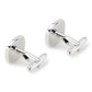 Alvaro Castagnino Rose & Silver Coloured Cufflink for Men