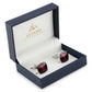 Alvaro Castagnino Rose & Silver Coloured Cufflink for Men