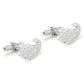Alvaro Castagnino Silver Coloured Cufflink for Men