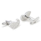Alvaro Castagnino Silver Coloured Cufflink for Men