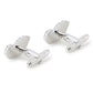 Alvaro Castagnino Silver Coloured Cufflink for Men