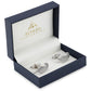 Alvaro Castagnino Silver Coloured Cufflink for Men