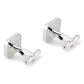 Alvaro Castagnino Black & Silver Coloured Cufflink for Men