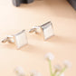 Alvaro Castagnino Silver Coloured Cufflink for Men