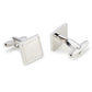 Alvaro Castagnino Silver Coloured Cufflink for Men
