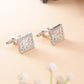 Alvaro Castagnino Silver Coloured Cufflink for Men
