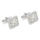 Alvaro Castagnino Silver Coloured Cufflink for Men