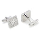 Alvaro Castagnino Silver Coloured Cufflink for Men