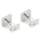Alvaro Castagnino Silver Coloured Cufflink for Men