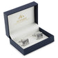 Alvaro Castagnino Silver Coloured Cufflink for Men