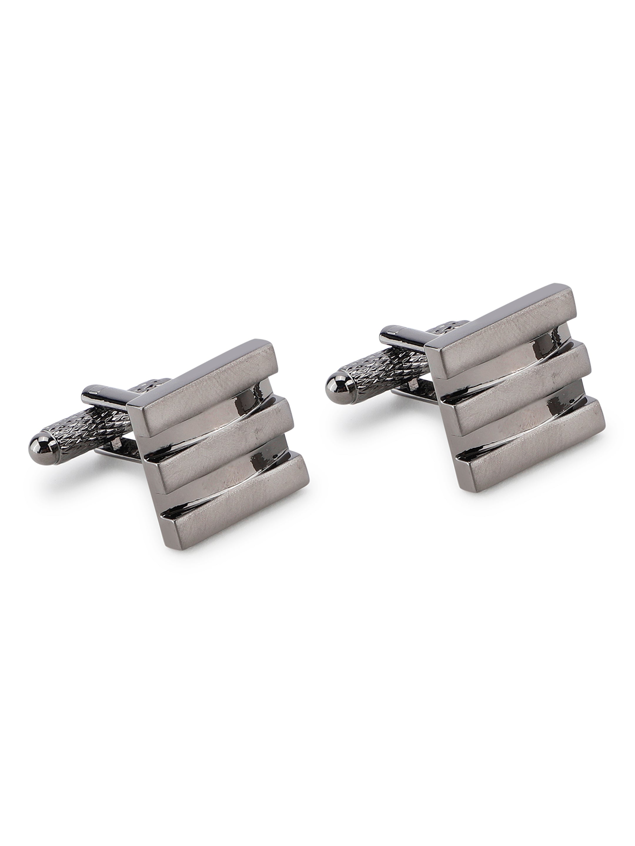 Alvaro Castagnino Grey Coloured Cufflink for Men