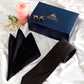 Alvaro Castagnino Men Black & Maroon Set Of 3 Accessory Gift Set