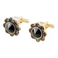Alvaro Castagnino Men Black & Maroon Set Of 3 Accessory Gift Set