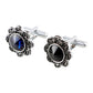 Alvaro Castagnino Men Blue & White Set Of 3 Accessory Gift Set