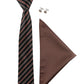 Alvaro Castagnino Men Black & Brown Set Of 3 Accessory Gift Set