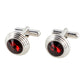 Alvaro Castagnino Men Black & Maroon Set Of 3 Accessory Gift Set