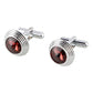 Alvaro Castagnino Men Black & Maroon Set Of 3 Accessory Gift Set